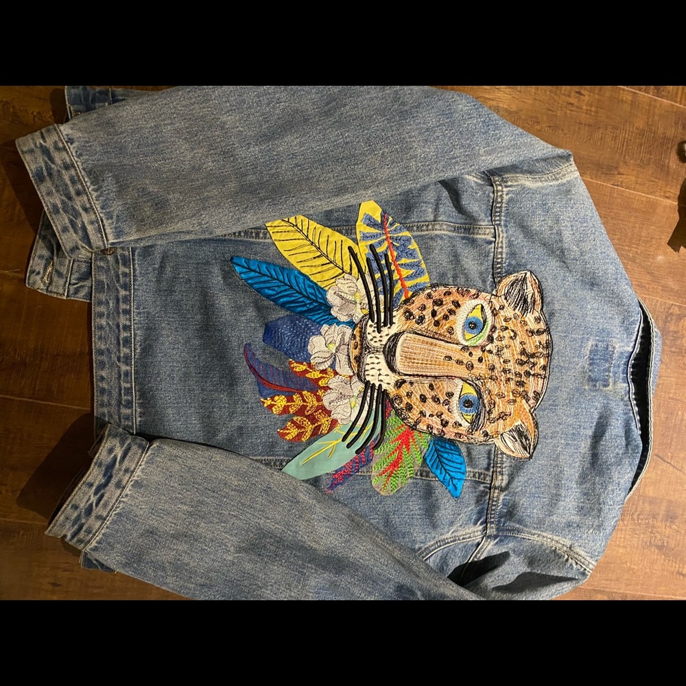 Jean jacket - Picture 2 of 5